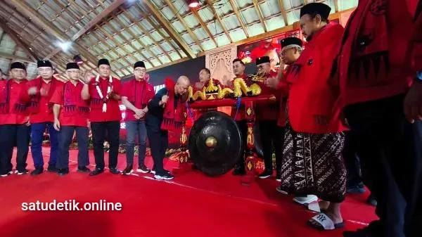 PDIP Lumajang Tancap Gas 2029, Targetkan Suara Naik dan Usung Kembali Petahana