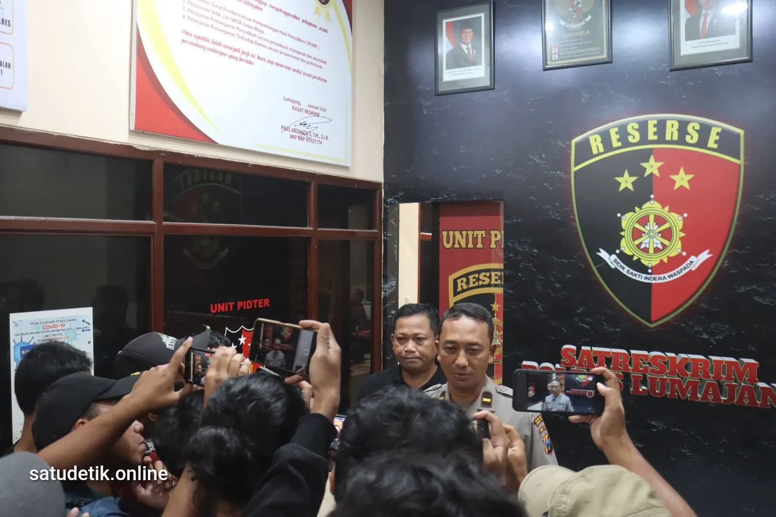 Curanmor di Puskesmas Sumbersuko Terungkap, Motor Disembunyikan di Kebun Pisang Jember