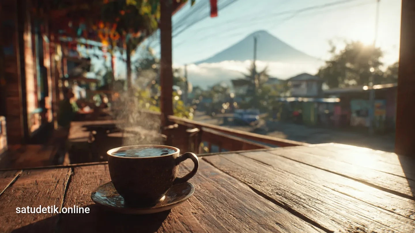 Manfaat Ngopi: Selain Membuat Melek, Ini Bonusnya  