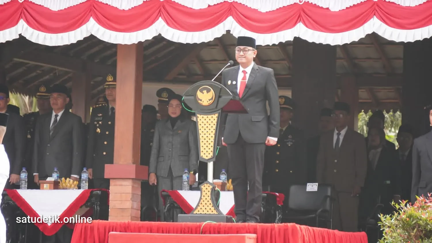 Peringatan Sumpah Pemuda 2026 di Lumajang, Wabup Yudha Dorong Semangat Bangun Indonesia Maju