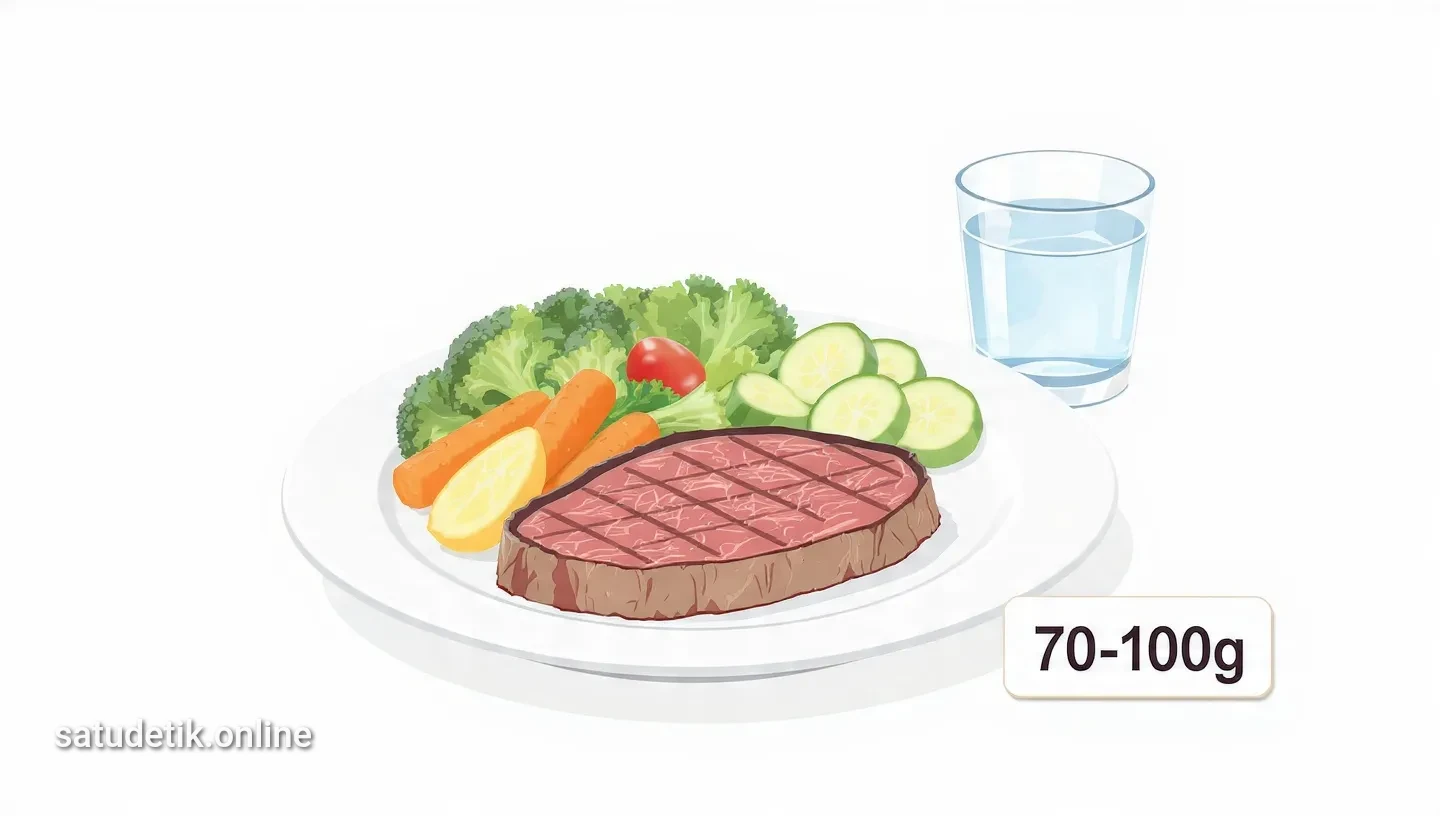 Benarkah Konsumsi Daging Kurban Akibatkan Hipertensi? 